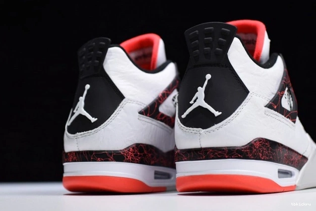 Rep TBK Lava 4 Retro Jordan 308497-116 Hot Air 0627